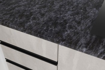 Кухонный гарнитур Сюита мега прайм 1500*2700 мм (Герда) в Ревде - revda.mebel-e96.ru