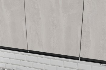 Кухонный гарнитур Сюита мега прайм 1500*2700 мм (Герда) в Ревде - revda.mebel-e96.ru