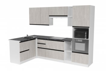 Кухонный гарнитур Сюита мега прайм 1500*2700 мм (Герда) в Ревде - revda.mebel-e96.ru