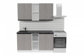Кухонный гарнитур Сюита нормал 1500 мм (Герда) в Ревде - revda.mebel-e96.ru