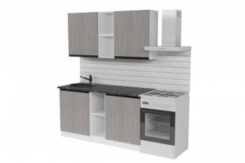 Кухонный гарнитур Сюита нормал 1500 мм (Герда) в Ревде - revda.mebel-e96.ru