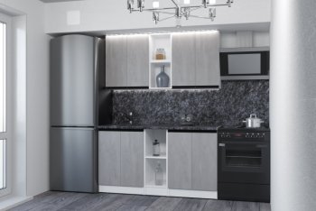 Кухонный гарнитур Сюита нормал 1500 мм (Герда) в Ревде - revda.mebel-e96.ru