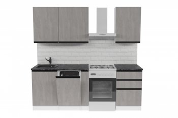 Кухонный гарнитур Сюита стандарт 1600 мм (Герда) в Ревде - revda.mebel-e96.ru