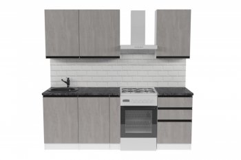 Кухонный гарнитур Сюита стандарт 1600 мм (Герда) в Ревде - revda.mebel-e96.ru