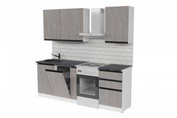 Кухонный гарнитур Сюита стандарт 1600 мм (Герда) в Ревде - revda.mebel-e96.ru