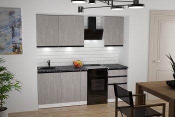 Кухонный гарнитур Сюита стандарт 1600 мм (Герда) в Ревде - revda.mebel-e96.ru