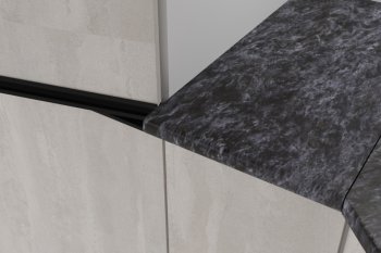 Кухонный гарнитур Сюита оптима 1800х2400 мм (Герда) в Ревде - revda.mebel-e96.ru