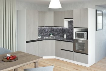 Кухонный гарнитур Сюита оптима 1800х2400 мм (Герда) в Ревде - revda.mebel-e96.ru