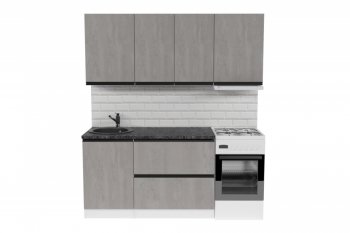 Кухонный гарнитур Сюита макси 1800 мм (Герда) в Ревде - revda.mebel-e96.ru