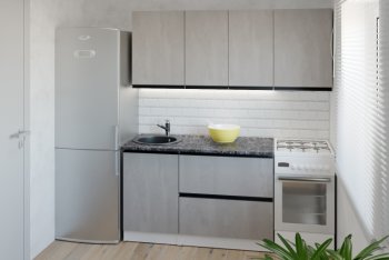 Кухонный гарнитур Сюита макси 1800 мм (Герда) в Ревде - revda.mebel-e96.ru
