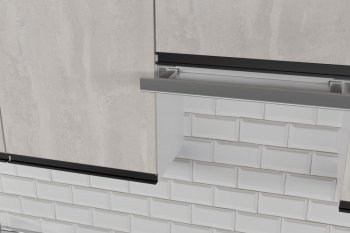 Кухонный гарнитур Сюита мега 2500 мм (Герда) в Ревде - revda.mebel-e96.ru