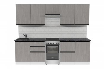 Кухонный гарнитур Сюита мега 2500 мм (Герда) в Ревде - revda.mebel-e96.ru