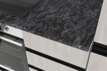 Кухонный гарнитур Сюита люкс 3000 мм (Герда) в Ревде - revda.mebel-e96.ru