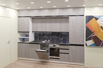 Кухонный гарнитур Сюита люкс 3000 мм (Герда) в Ревде - revda.mebel-e96.ru