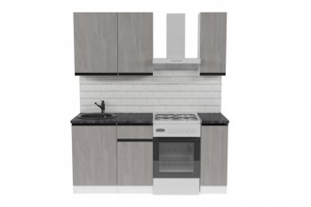 Кухонный гарнитур Сюита лайт 1200 мм (Герда) в Ревде - revda.mebel-e96.ru