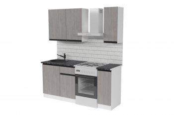 Кухонный гарнитур Сюита лайт 1200 мм (Герда) в Ревде - revda.mebel-e96.ru