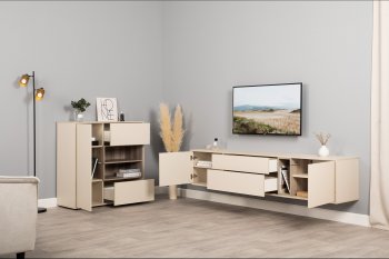 Набор мебели Тайл, модульный (Моби) в Ревде - revda.mebel-e96.ru