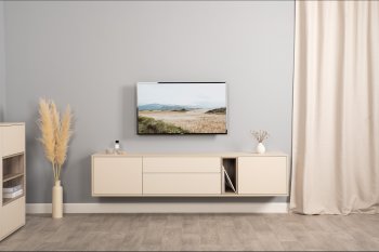 Тайл Тумба под ТВ 16.62 (Моби) в Ревде - revda.mebel-e96.ru