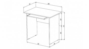 Стол Техно (Лин) в Ревде - revda.mebel-e96.ru