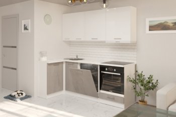 Кухонный гарнитур Терция прайм 1100х2000 мм (Герда) в Ревде - revda.mebel-e96.ru