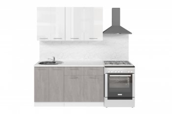 Кухонный гарнитур Терция медиум 2 1400 мм (Герда) в Ревде - revda.mebel-e96.ru