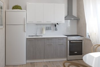Кухонный гарнитур Терция медиум 2 1400 мм (Герда) в Ревде - revda.mebel-e96.ru