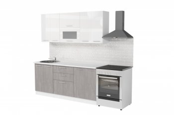 Кухонный гарнитур Терция макси 2 1800 мм (Герда) в Ревде - revda.mebel-e96.ru