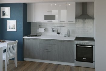 Кухонный гарнитур Терция макси 2 1800 мм (Герда) в Ревде - revda.mebel-e96.ru