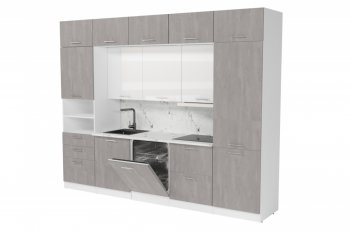 Кухонный гарнитур Терция экстра 5 3000 мм (Герда) в Ревде - revda.mebel-e96.ru