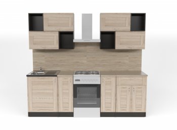 Кухонный гарнитур Томилла макси 5 1800 мм (Герда) в Ревде - revda.mebel-e96.ru