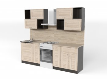 Кухонный гарнитур Томилла макси 5 1800 мм (Герда) в Ревде - revda.mebel-e96.ru