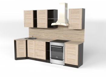 Кухонный гарнитур Томилла прайм 4 900х2000 мм (Герда) в Ревде - revda.mebel-e96.ru