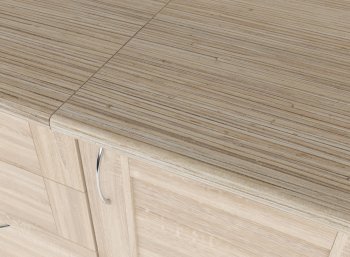 Кухонный гарнитур Томилла оптима 4 1400х2000 мм (Герда) в Ревде - revda.mebel-e96.ru