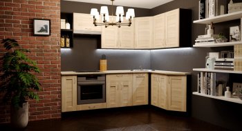 Кухонный гарнитур Томилла прайм 5 2300х1500 мм (Герда) в Ревде - revda.mebel-e96.ru