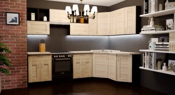 Кухонный гарнитур Томилла оптима 5 2700х1600 мм (Герда) в Ревде - revda.mebel-e96.ru