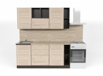 Кухонный гарнитур Томилла макси 4 1800 мм (Герда) в Ревде - revda.mebel-e96.ru
