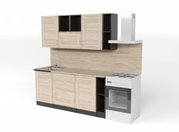 Кухонный гарнитур Томилла макси 4 1800 мм (Герда) в Ревде - revda.mebel-e96.ru