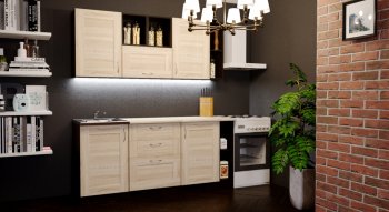 Кухонный гарнитур Томилла макси 4 1800 мм (Герда) в Ревде - revda.mebel-e96.ru