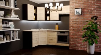 Кухонный гарнитур Томилла оптима 4 1400х2000 мм (Герда) в Ревде - revda.mebel-e96.ru