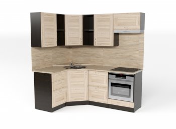 Кухонный гарнитур Томилла оптима 4 1400х2000 мм (Герда) в Ревде - revda.mebel-e96.ru