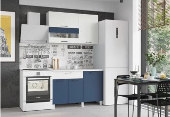 Кухонный гарнитур Trend 1200 мм МДФ (Гор) в Ревде - revda.mebel-e96.ru