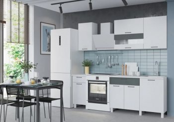 Кухонный гарнитур Trend 1600 мм МДФ (Гор) в Ревде - revda.mebel-e96.ru