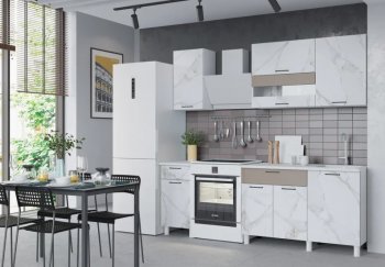 Кухонный гарнитур Trend 1600 мм МДФ (Гор) в Ревде - revda.mebel-e96.ru