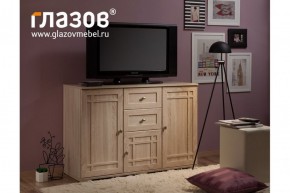 Тумба МЦН Шерлок 5 орех шоколадный в Ревде - revda.mebel-e96.ru