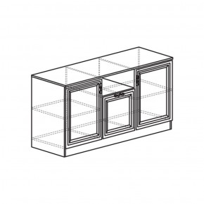 Тумба многоцелевая Лира 45 (Яна) в Ревде - revda.mebel-e96.ru