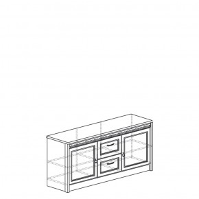 Тумба многоцелевая Лючия 191 дуб оксфорд (Яна) в Ревде - revda.mebel-e96.ru