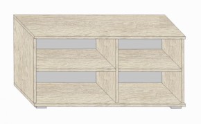 Тумба ЗТ-9-1 Зетта ОТКРЫТАЯ в Ревде - revda.mebel-e96.ru | фото