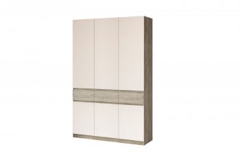 Шкаф 1500 мм Турин ЛДСП крафт серый/кашемир (ВВР) в Ревде - revda.mebel-e96.ru