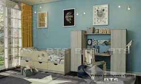 Уголок школьника ТАЙМ УШК-01 (БТС) в Ревде - revda.mebel-e96.ru