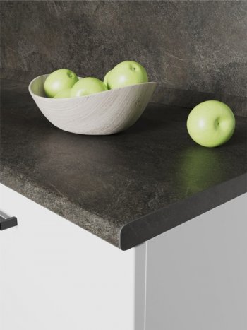 Кухонный гарнитур Умбра 3400 мм МДФ (Санвут) в Ревде - revda.mebel-e96.ru